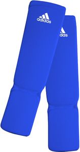 adidas elastischer Schienbein- / Spannschoner Blau-XXS