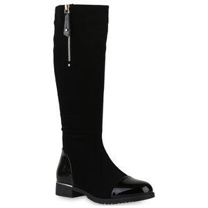 VAN HILL Dámské lehce podšité klasické boty s profilovanou podrážkou 840545, barva: černá, velikost: 39