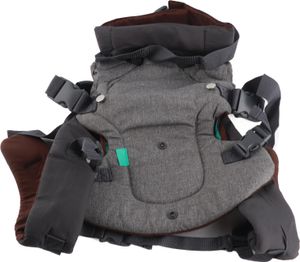 konvertibilný nosič 4 v 1 s uterákom na slintanie Ergonomický vodotesný nastaviteľný pre novorodencov