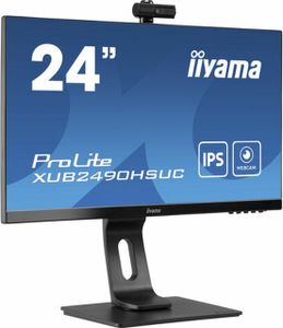 iiyama ProLite XUB2490HSUH-B1 - LED monitor - Full HD (1080p) - 61 cm (24")