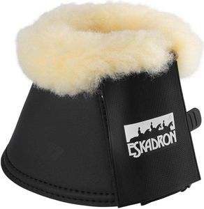 Eskadron topánky na kopytá Allround Lambskin Basic Hoof Protection Black L