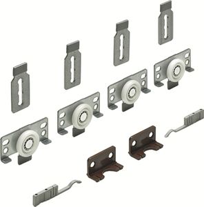 HETTICH Set SlideLine 56, Anzahl Türen: 2