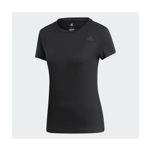 adidas Damen Sport Fitness Shirt FreeLift Prime Tee schwarz, Größe:XS