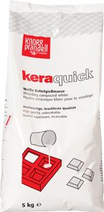 KNORR prandell Gießmasse keraquick weiß 5 kg