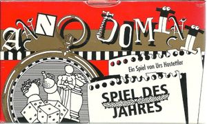 Anno Domini - Spiel des Jahres