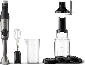 Philips Stabmixer 5000-Serie, 1200 W, Schneebesen, XL-Zerkleinerer (HR2684/00)