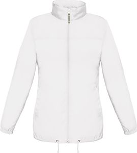 B&C JW902 | Jacket Sirocco / Women - Farbe: White - Größe: L