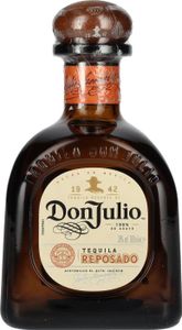Don Julio Reposado Tequila Mexiko 70.00 cl 38.0 % Don Julio Reposado Tequila Mexiko 70.00 cl 38.0 %