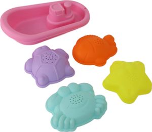 Sandkasten Spielzeug Schiff - rosa
