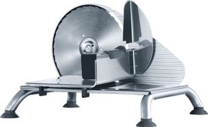 GRAEF Allesschneider H9 silber rund 2teilig GRAEF Allesschneider H9 silber rund 2teilig