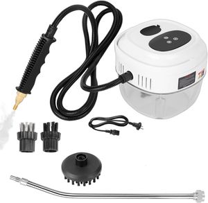 Handdampfreiniger, 1500 ml Hochdruckdampfer zum Reinigen, 2800 W tragbarer Handdampfreiniger für zu Hause, zum Reinigen von Auto, Badezimmer, Dusche