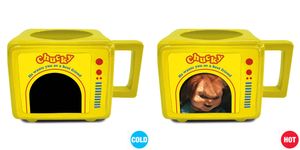 Retro TV Tasse - Chucky - Thermoeffekt Tasse - 500 ml