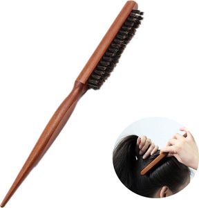 Sleek Bun Bürste, Wildschweinborsten Bürste, Tangle Teezer Haarbürste Sleek Bun Bürste, Wildschweinborsten Bürste, Tangle Teezer Haarbürste