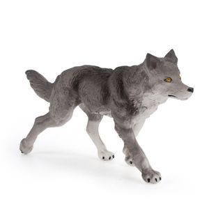 Tiermodellsimulation internes festes PVC-Wolfmodellspielzeug für Kinder-4