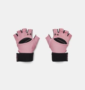 Under Armour W'S Weightlifting Gloves - pink elixir, Größe:S