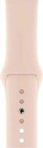 Apple Sportarmband (44mm) für Apple Watch  (140 - 210 mm Umfang) sandrosa