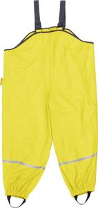 Playshoes Regenlatzhose Textilfutter gelb, Größe: 80