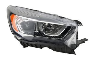 Johns, przednie reflektory halogenowe pasują do Ford Kuga 12 01/2017 - prawy reflektor