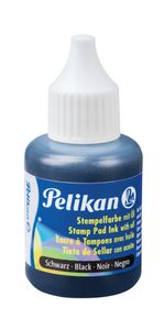 Pelikan Stempelfarbe 4 mit Öl schwarz 30,0 ml