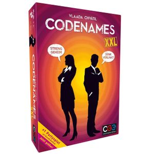 Czech Games Edition Asmodee Codenames XXL, Grundspiel, Familienspiel, Deutsch, Mehrfarbig, CGED0041