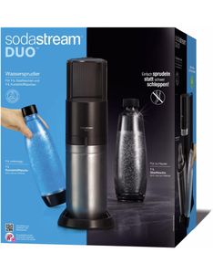 SodaStream | DUO Water Sparkler Titanium