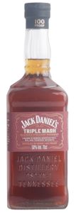 Jack Daniels Triple Mash - Blended Straight Whiskey 50%vol. 0,7l