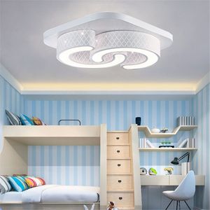 LZQ 72W LED Deckenleuchte Modern Geometrisch Deckenlampe Kaltweiß für Wohnzimmer, Schlafzimmer, Büro, Hotel