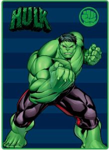 Marvel Avengers Hulk Polardecke Marvel Avengers Hulk Polardecke