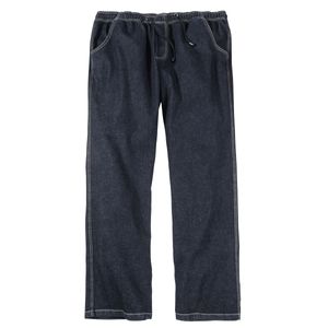 Abraxas Schlupf-Stretchjeans dunkelblau Übergröße, Größe:XXL