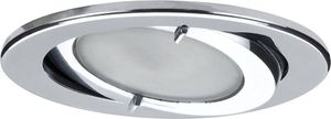 Paulmann Möbel EBL IP44 schwenkbar max. 20W 12V G4 79mm Chrom/Alu/Glas