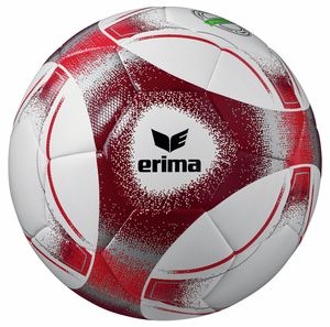 ERIMA HYBRID Training Ball 2.0, Bälle:Gr. 4, Farben:bordeaux/rot