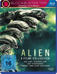 Alien 1-6 Alien 1-6