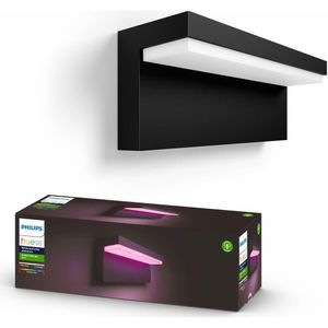 Philips Hue White & Color Ambiance Nyro Wandleuchte schwarz 1000lm