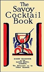 The Savoy Cocktail Book