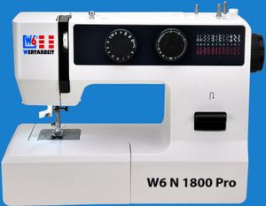 W6 Nähmaschine N 1800 Pro