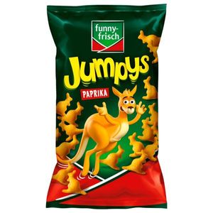 Funny świeże kangury Jumpys o delikatnym smaku papryki 75g