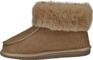 Lammfell Hausschuhe - ZUGSPITZE BEIGE - Schuhgröße: EUR 37