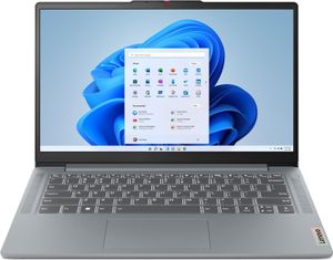 Lenovo IdeaPad Slim 3 14IAN8 2024 FHD Intel N100 4/128 GB UFS W11H 82XA002YGE QWERTZ Grau 128 GB grau