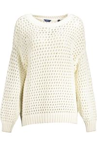 GANT Pullover Damen Textil Weiß SF14738 - Größe: S