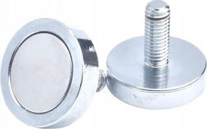 Neodym-Magnethalter 20x18 Außengewinde M5 1 Stück