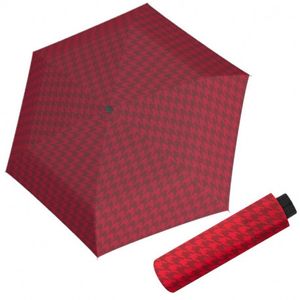 Doppler Fiber Havanna Denver Berry - dámský skládací deštník