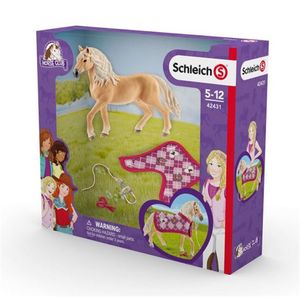 Schleich 42431 Andalúzsky kôň a sada módnych doplnkov