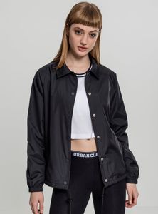 Dámská lehká bunda Urban Classics Ladies Coach Jacket black - L