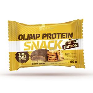 12x Olimp Protein Snack 60g Cookie Limited Edition Proteinriegel Protein Riegel Sport Fitness Low Sugar