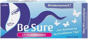 BE Sure Ovulationstest bei Kinderwunsch 7 St