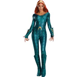 Aquaman - Kostüm - Damen BN5305 (M) (Petrol)