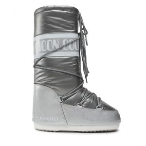 MOON BOOT Stiefel 14027100 002, Silber:35/38
