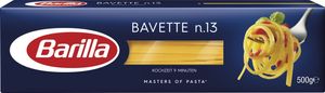 Barilla Bavette Nr. 13 - 500 gr. Barilla Bavette Nr. 13 - 500 gr.