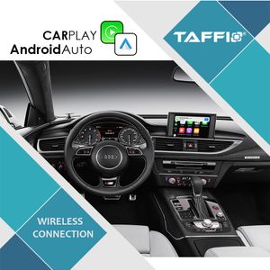 Für Audi A6 S6 A7 S7 C7 Wireless Carplay AndroidAuto USB Interface Mirroring