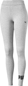 Puma ESS No. 1 Leggings für Damen, Farbe:Grau, Größe:42